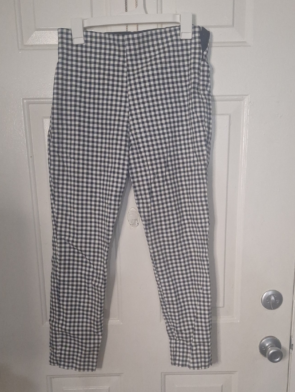 Old Navy Black & White Pants